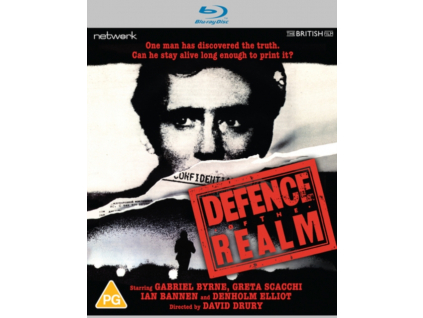 Defence of the Realm Blu-Ray