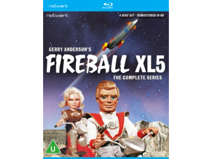 Fireball Xl5 - The Complete Series Blu-Ray