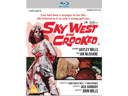 Sky West and Crooked Blu-Ray