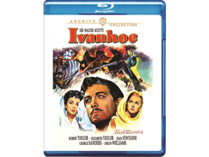 Ivanhoe Blu-Ray