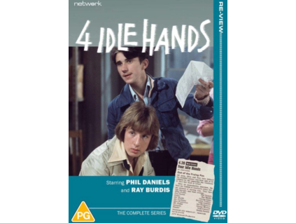 4 Idle Hands - The Complete Series DVD