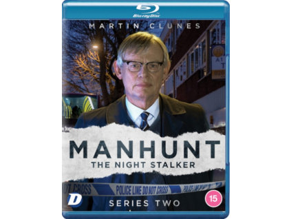 Manhunt: Series 2 - The Night Stalker (Blu-ray)