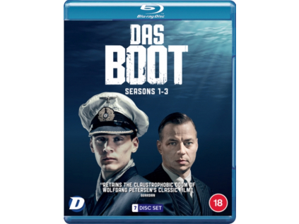 Das Boot: Season 1-3 (Blu-ray Box Set)