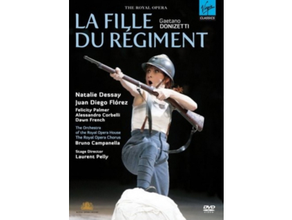 NATALIE DESSAY - Donizetti/La Fille Du Regiment (DVD)