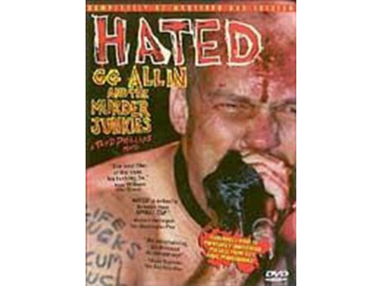 GG ALLIN - Hated (DVD)