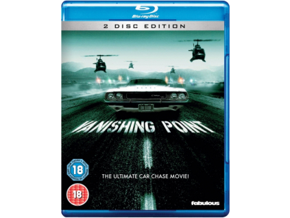 Vanishing Point Blu-Ray