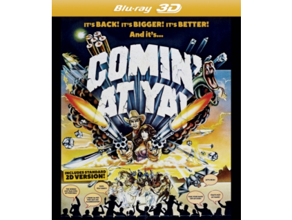 Comin At Ya (3D/2D) (USA Import) (Blu-ray)