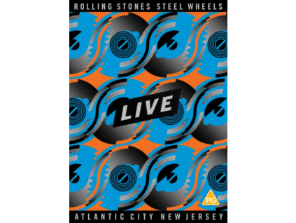 ROLLING STONES - Steel Wheels Live - Atlantic City. New Jersey (DVD)