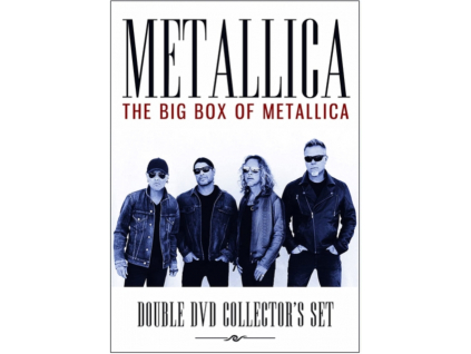 METALLICA - The Big Box Of Metallica (DVD)