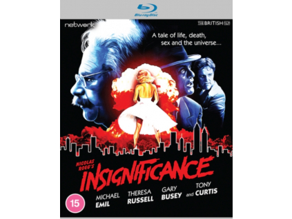 Insignificance Blu-Ray