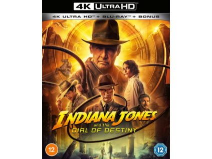 Indiana Jones & The Dial Of Destiny (Blu-ray 4K)
