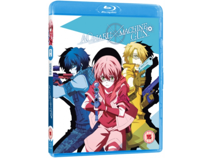 Aoharu x Kikanjuu Blu-Ray