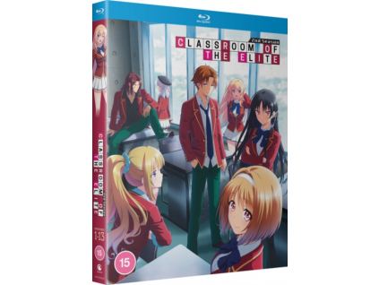 Classroom Of The Elite Season 2 Blu-Ray