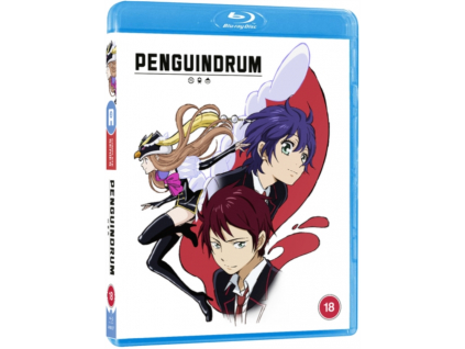 Mawaru Penguindrum - Complete Series Blu-Ray