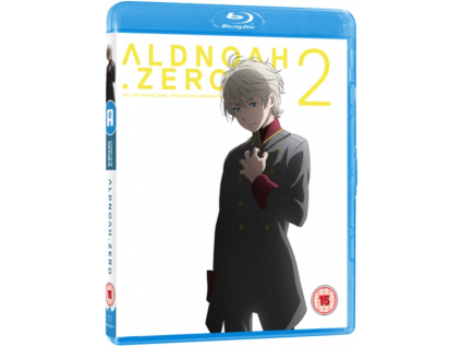 Aldnoah Zero Part 2 Blu-Ray