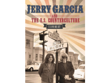 JERRY GARCIA - Jerry Garcia & The U.S. Counterculture (DVD)