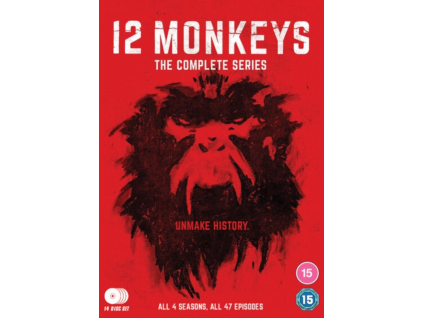 Twelve Monkeys: The Complete Series (DVD Box Set)