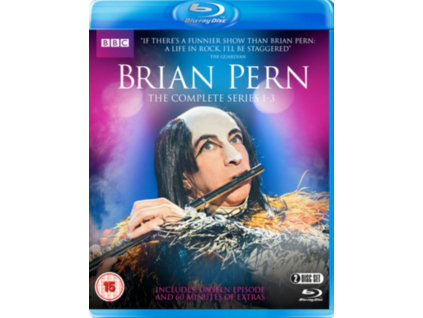 Brian Pern Series 1 to 3 Complete Collection Blu-Ray