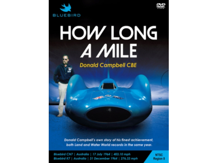 Don Campbell Record Breaker - How Long A Mile (2015) (DVD)