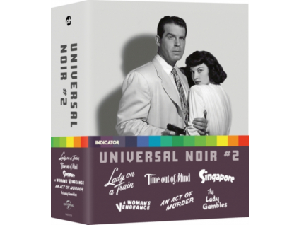 Universal Noir #2 (Limited Edition) (Blu-ray)