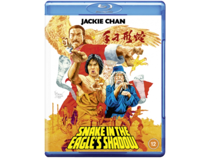 Snake In The Eagles Shadow Blu-Ray