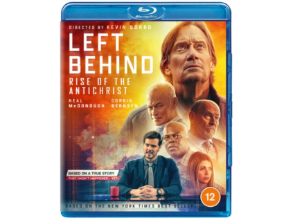 Left Behind Rise Of The Antichrist Blu-Ray