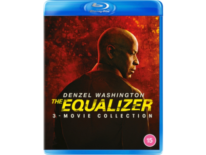 The Equalizer 1 to 3 Bu-Ray