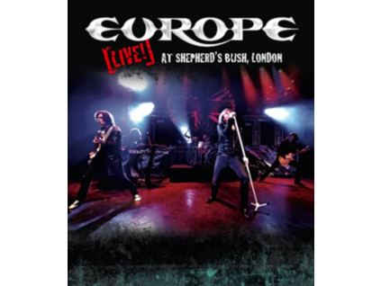 EUROPE - Live - At Shepherds Bush London (Blu-ray)