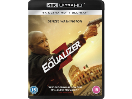 Equalizer 3 (Blu-ray 4K)