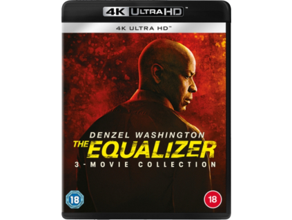Equalizer 1-3 Triple Pack (Blu-ray 4K)
