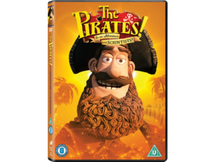 The Pirates In An Adventure With Scientists DVD