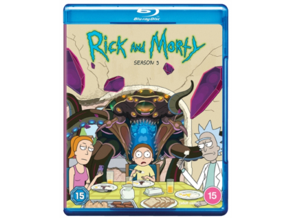 Rick And Morty Season 5 Blu-Ray