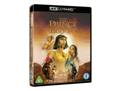 The Prince Of Egypt Limited Edition 4K Ultra HD