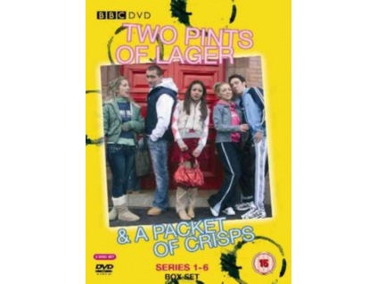 Two Pints Of Lager & A Packet Of Crisps Series 1-6 (DVD)