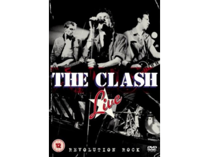 CLASH - The Clash Live Revolution Rock (DVD)