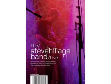 STEVE HILLAGE BAND - Live At The Gong Unconvention (DVD)