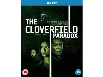 The Cloverfield Paradox Blu-Ray