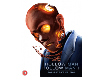 Hollow Man / Hollow Man 2 - Collectors Edition Blu-Ray