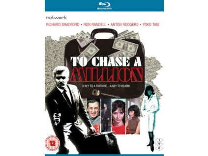 Man In A Suitcase - To Chase A Million Blu-Ray