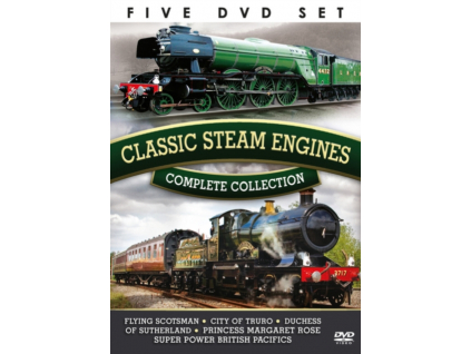 Complete Collection: Classic Steam Engines (DVD)