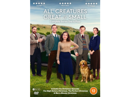 All Creatures Great & Small: Series 1-4 (DVD Box Set)