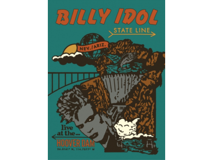 Billy Idol: State Line - Live at Hoover Dam (DVD)