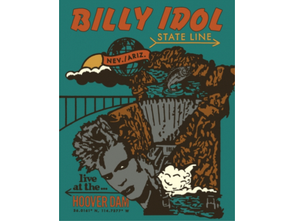 Billy Idol: State Line - Live at Hoover Dam (Blu-ray)