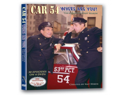 Car 54 Where Are You? The Complete First Season (Usa Import) (DVD)