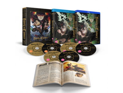 Black Clover - Season 4 (Limited Edition) (Blu-ray)