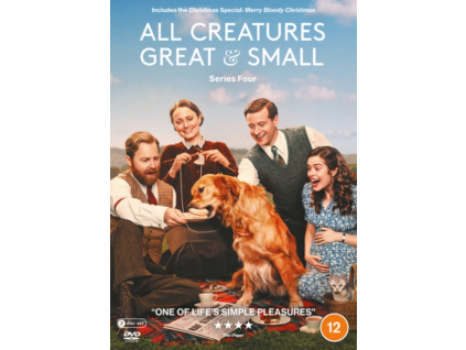 All Creatures Great & Small: Series 4 (DVD)