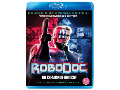RoboDoc - The Creation of Robocop Blu-Ray