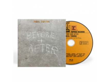 NEIL YOUNG - Before And After (Blu-ray)
