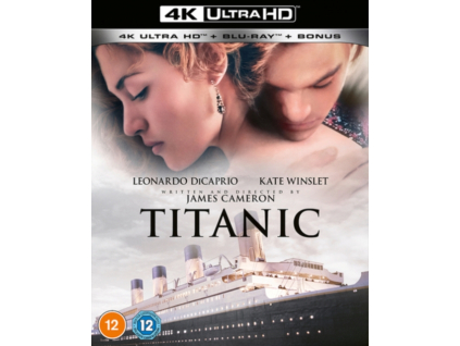 Titanic (Remastered Edition) (Blu-ray 4K)