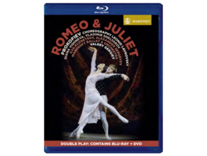 DIANA VISHNEVA / VLADIMIR SHKLYAROV / ALEXANDER SERG - Prokofiev/Romeo & Juliet (Blu-ray)